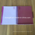 Notebook espiral com divisores Soft Hard Cover Exercício Notebooks